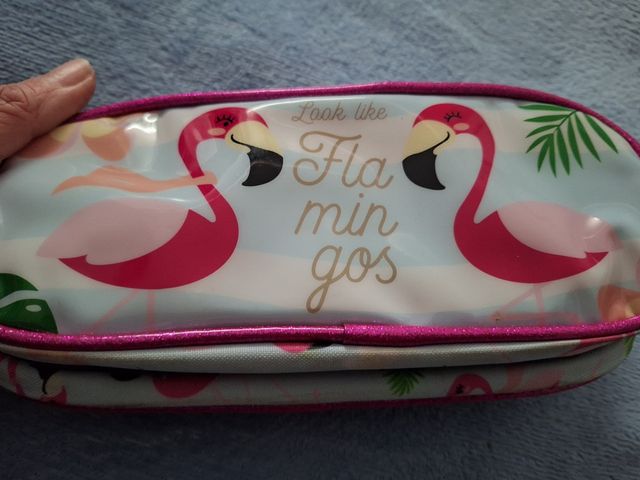Estuche flamencos
