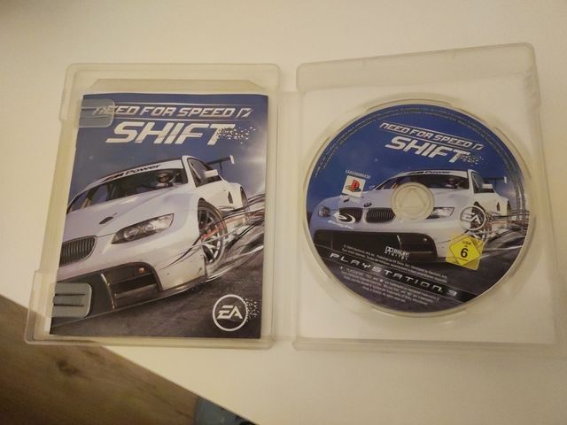 Need for speed shift