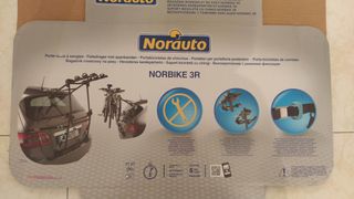 Portabicicletas trasero