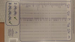 Portabicicletas trasero