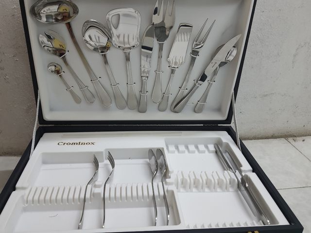 Cuberteria acero inoxidable 18/10