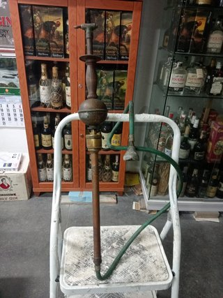 ANTIGUA SULFATADORA DE PRESION