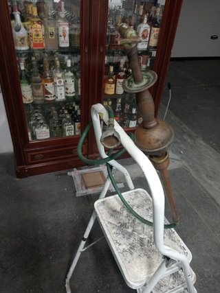 ANTIGUA SULFATADORA DE PRESION