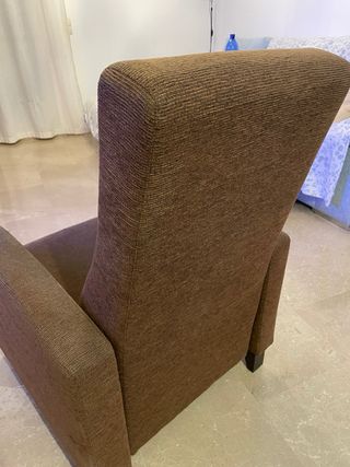 Conjunto de 2 sillones relax manual