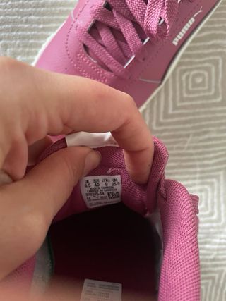 Zapatillas Puma mujer 40