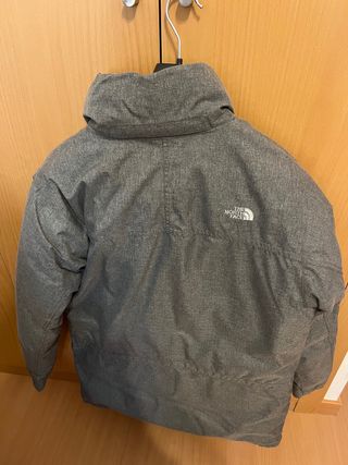 Abrigo gris North face