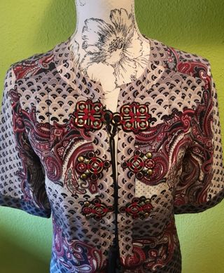 Vestido de seda gucci