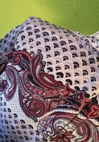 Vestido de seda gucci