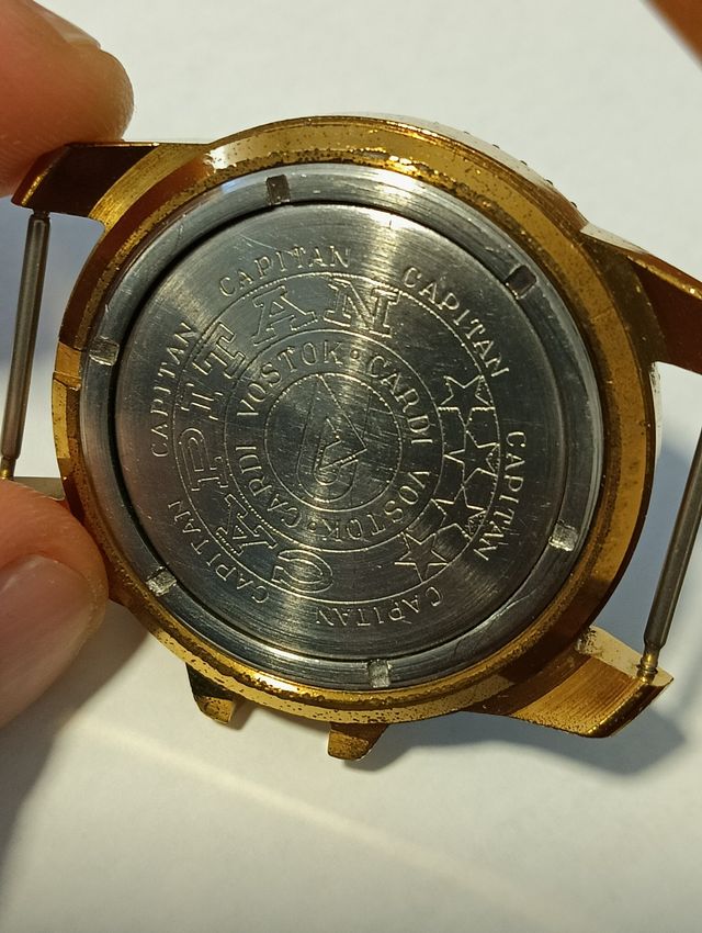 Vostok capitan cardi