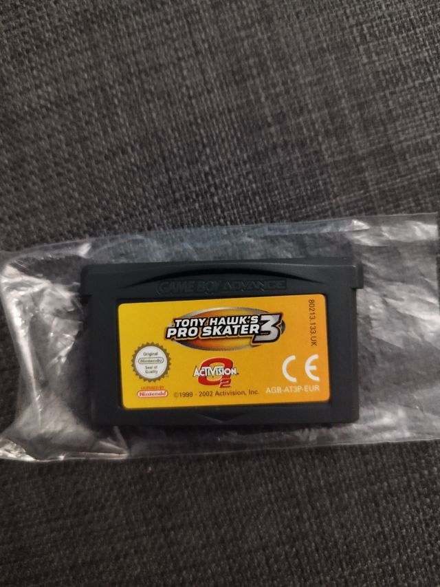 Tony Hawk's Pro Skate 3 GBA
