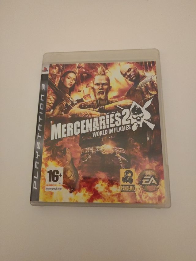 Mercenarios 2 world in flames ps3