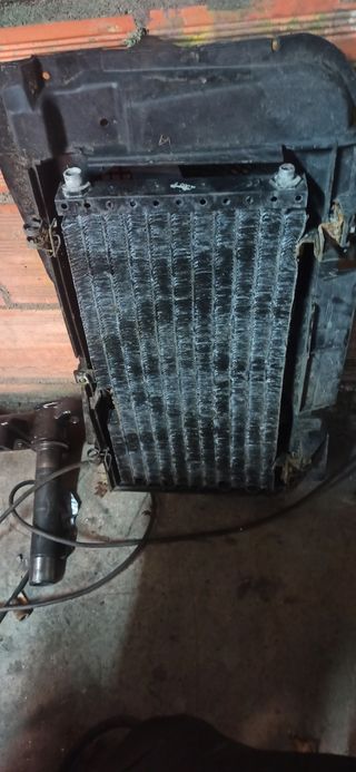 Radiador aire acondiciona Peugeot 205