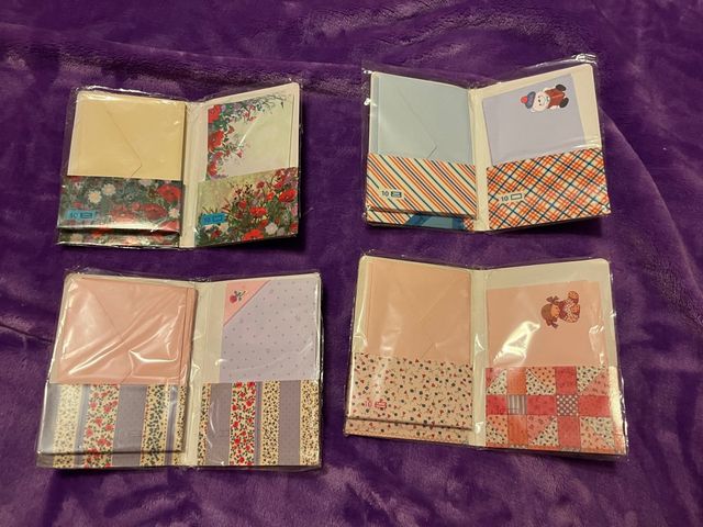 mini cartas perfumadas