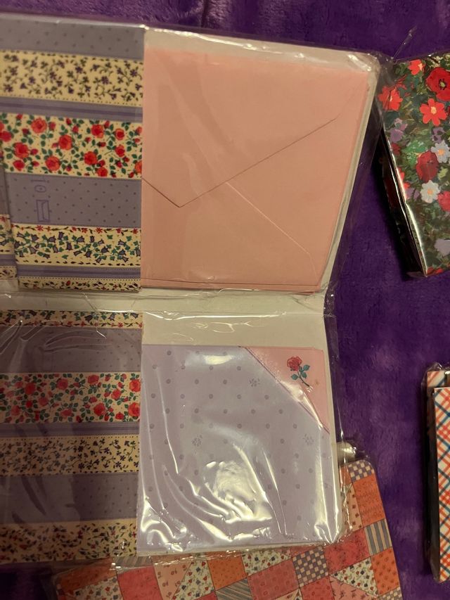 mini cartas perfumadas