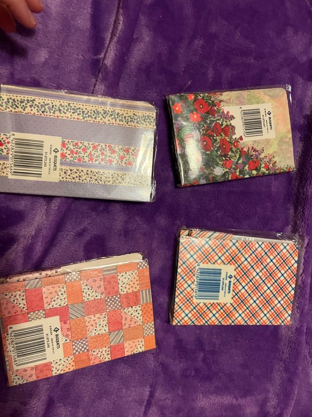 mini cartas perfumadas