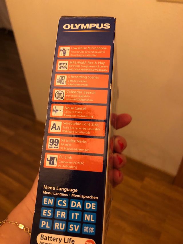 Grabadora de voz digital