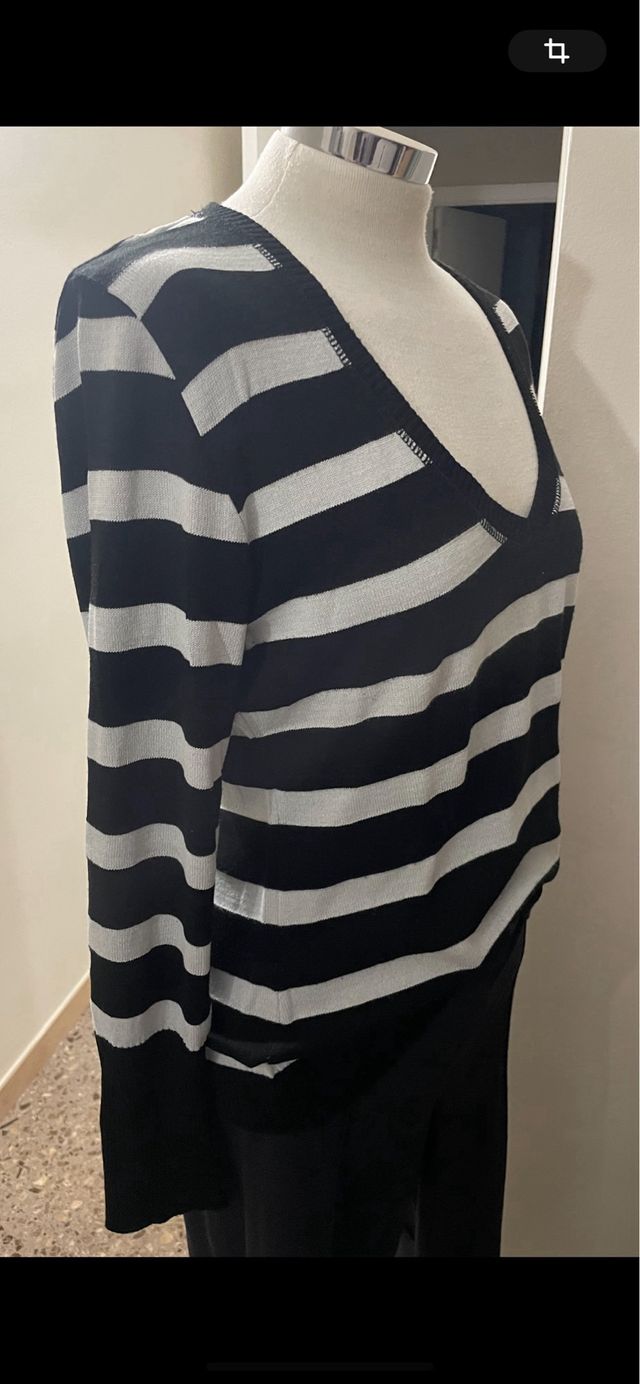 Jersey/sueter rayas 
