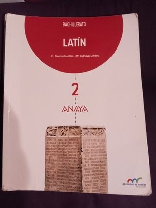 OFERTA! Pack 2 Libros Latín bachiller