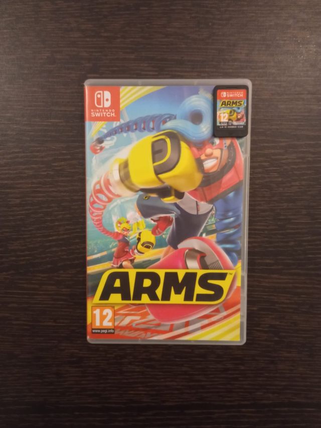 Arms. Nintendo Switch