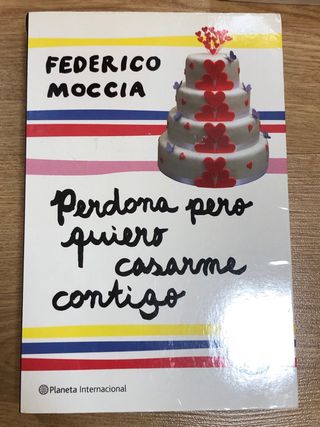 Perdona pero quiero casarme contigo