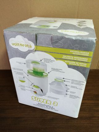 Esterilizador SUPER 3. VOLTERETA