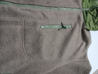 Forro Polar verde militar