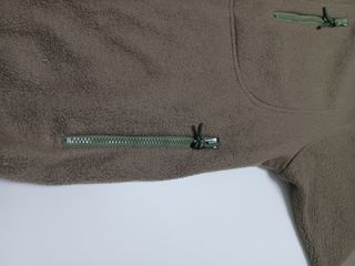Forro Polar verde militar