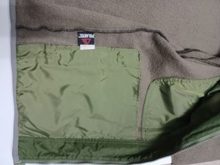 Forro Polar verde militar