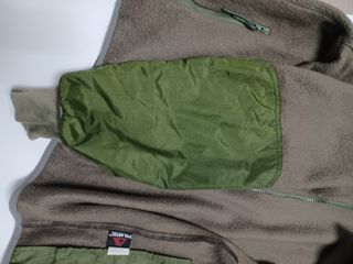 Forro Polar verde militar
