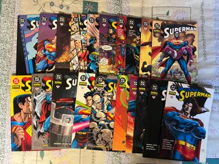SUPERMAN - COLECCIÓN COMPLETA 20 TOMOS - EDITORIAL