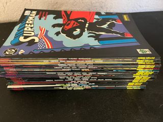 SUPERMAN - COLECCIÓN COMPLETA 20 TOMOS - EDITORIAL