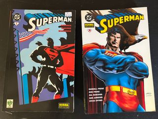 SUPERMAN - COLECCIÓN COMPLETA 20 TOMOS - EDITORIAL