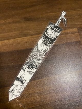 Berserk marca páginas 