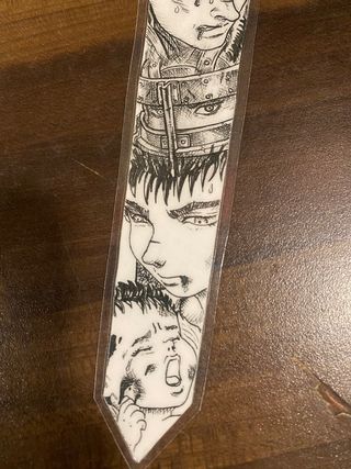 Berserk marca páginas 