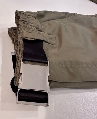 Jogger Nuevo Bershka, Pantalón Cargo verde mili
