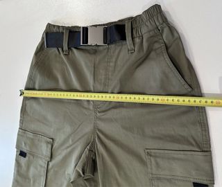 Jogger Nuevo Bershka, Pantalón Cargo verde mili