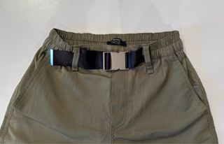 Jogger Nuevo Bershka, Pantalón Cargo verde mili