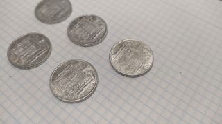 Lote de monedas antiguas