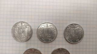 Lote de monedas antiguas