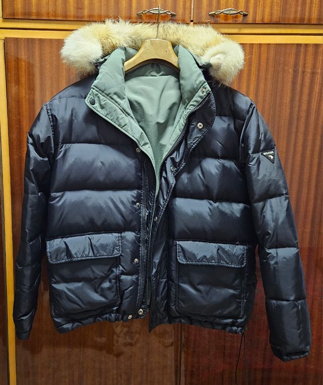 Giaccone piumino giubbotto wilker M reversibile