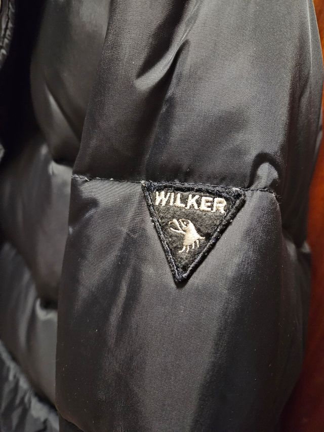 Giaccone piumino giubbotto wilker M reversibile