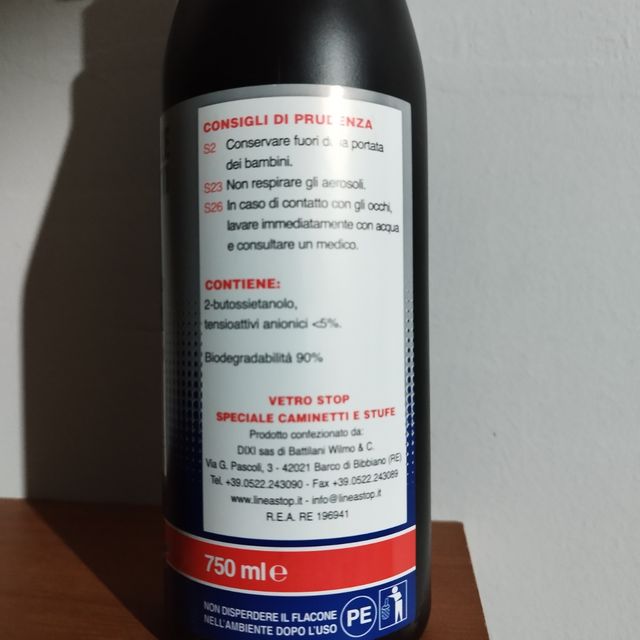 Detergente lavavetri