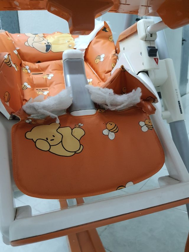 Trona Bebe . Prenatal. Naranja