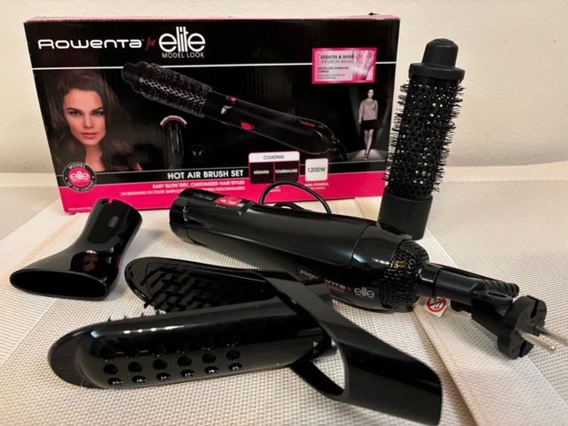 Moldeador/rizador aire caliente Rowenta for Elite