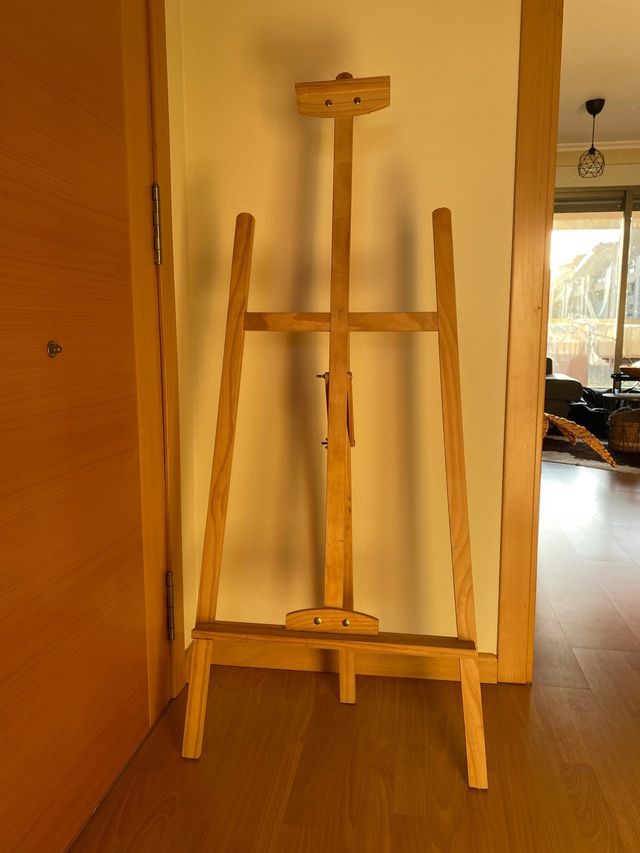 caballete de pintura