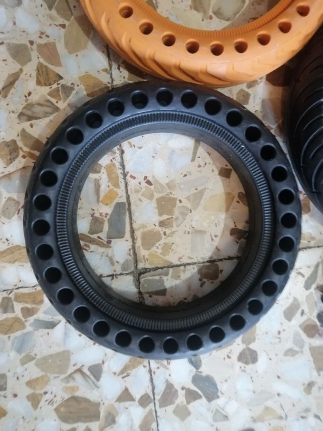 2x Ruedas patinete Xiaomi 8,5 línea azú l