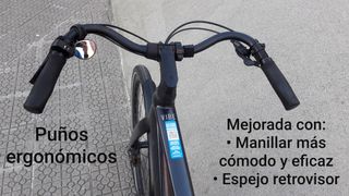 Bici eléctrica Orbea Vibe mejorada
