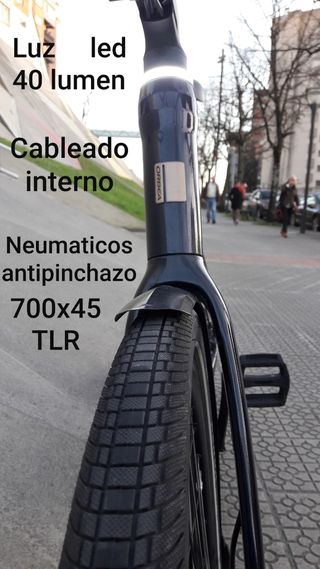 Bici eléctrica Orbea Vibe mejorada