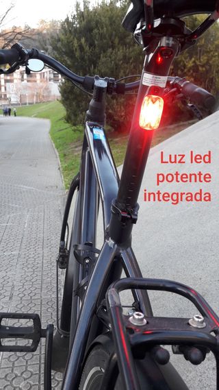 Bici eléctrica Orbea Vibe mejorada