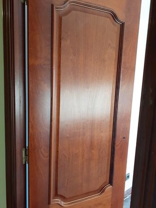 Dos Puertas madera 